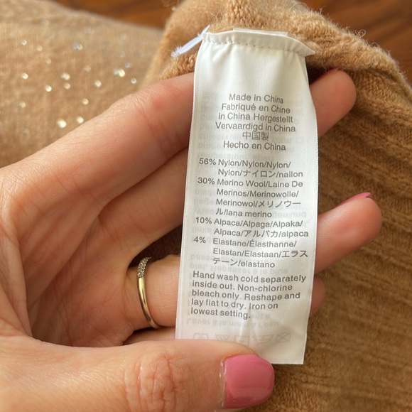 JCrew Studded Wool Sweater XS - Picture 6 of 6